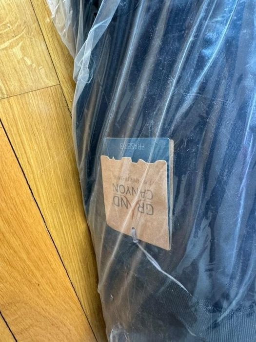 Чисто нова палатка и дюшек