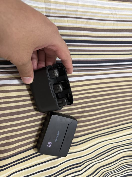 Петличка. Беспровадной микрофон