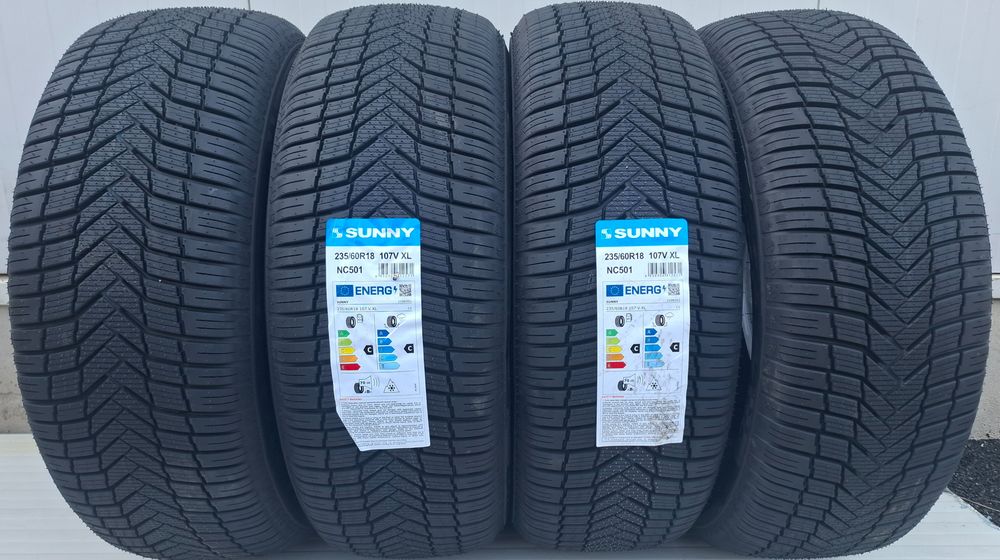 235/60 R18, 107V, SUNNY NC501, Anvelope all season M+S