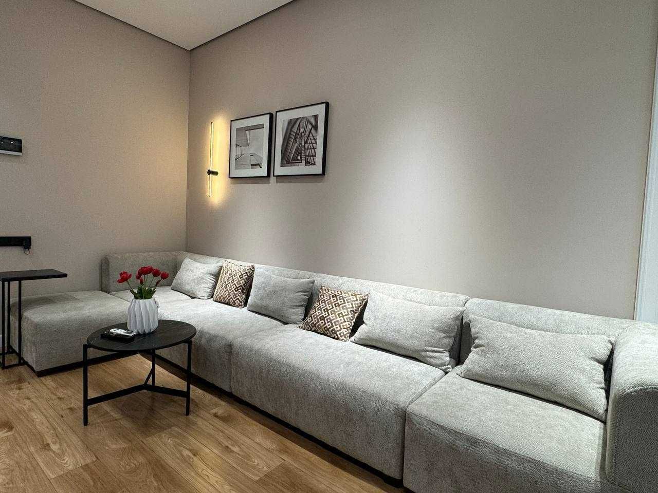 3-х комнатная в ЖК «Mirabad Avenue» где отель Гранд Мир ID: 2544