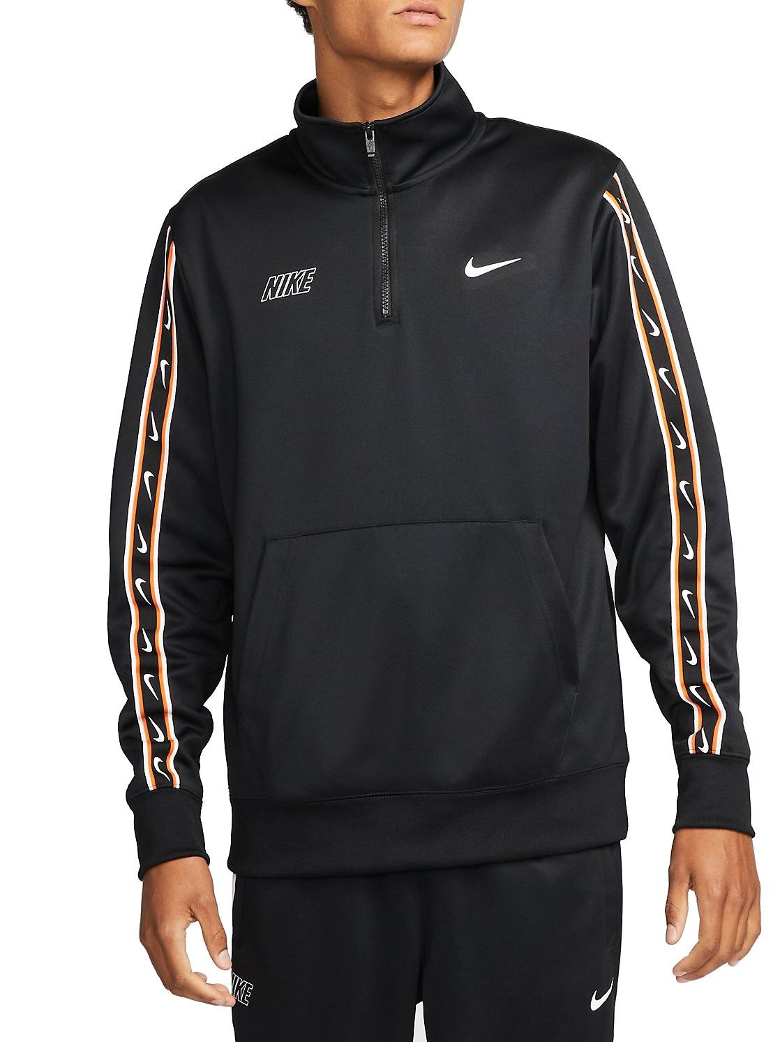 Nike Sportswear Repeat Sweatshirt оригинално горнище XS Найк суичър