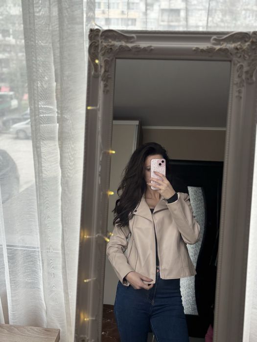 Кожено яке мохито/mohito хс размер