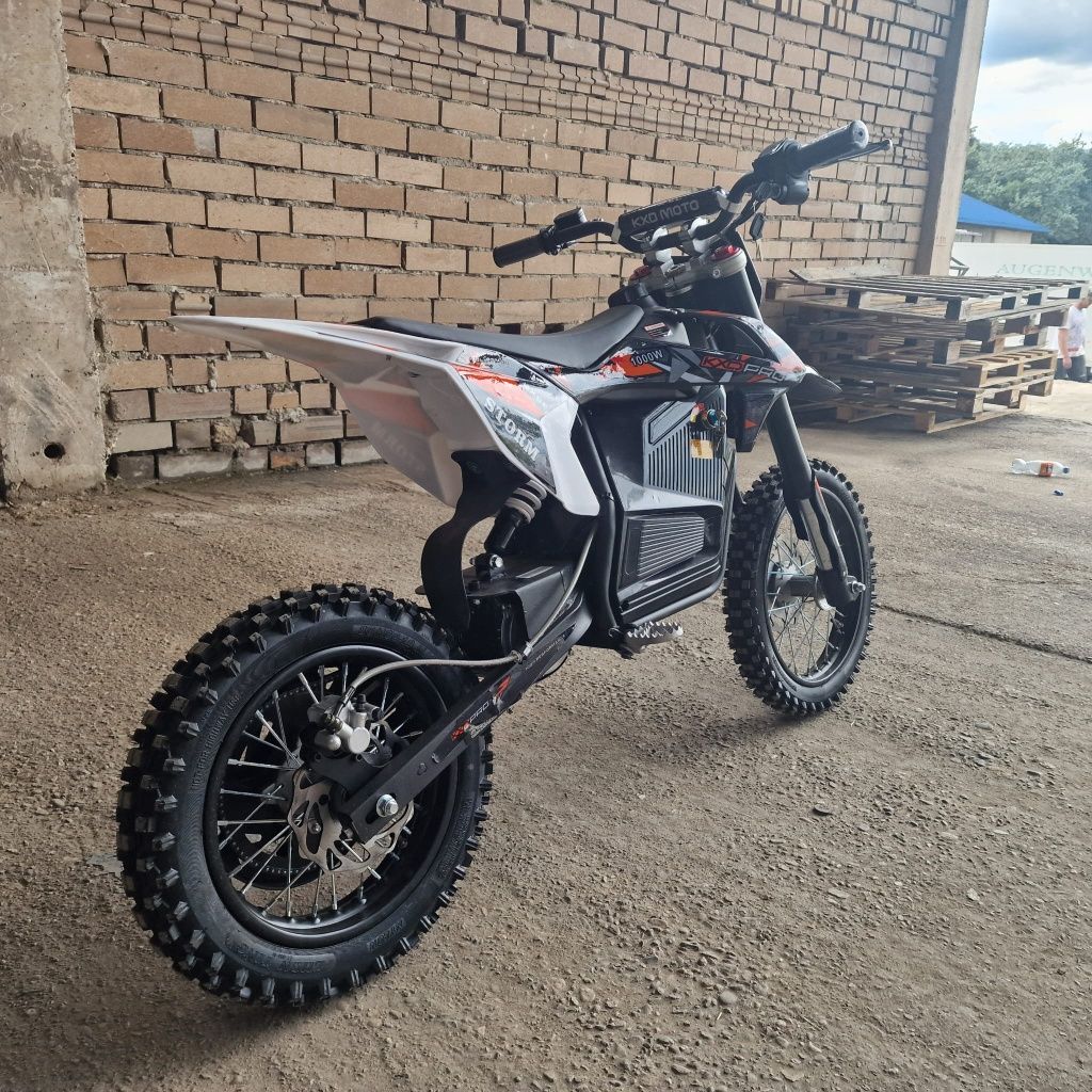 Cross electric 1000W adus din Germania pentru copii
