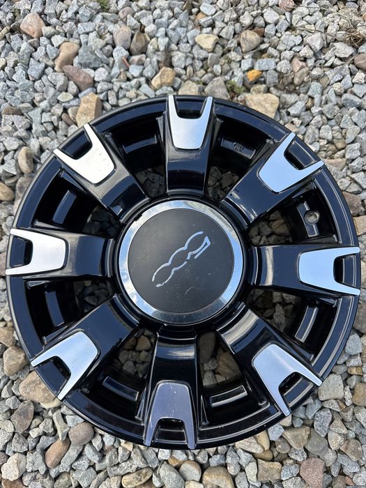 Janta Roata Fiat 500 / Panda R14 4x98 5,5j et35 cod D23550927759