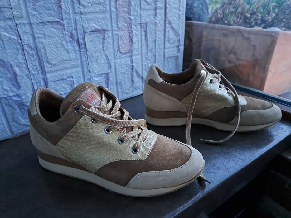 дамски обувки,кецове,маратонки,Max Mara номер 37,сникърс,платформа