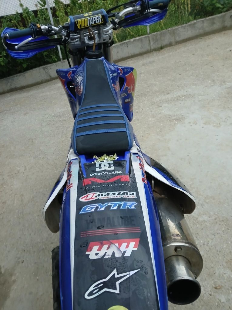 Yamaha wrf с документи