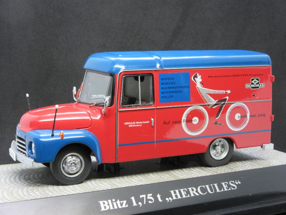 Macheta Opel Blitz Hercules Premium Classixxs 1:43