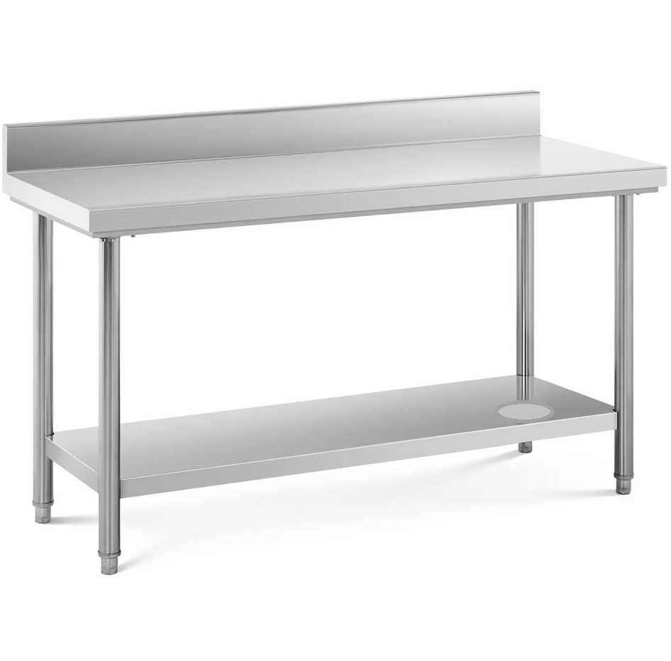 Masa de inox 120x70x85,mese de inox diferite marimi direct din stoc