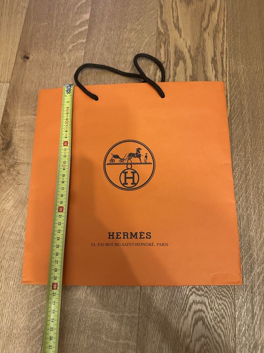 Punga hartie Hermes (patrata)