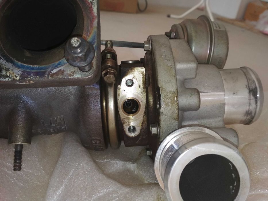 Турбокомпресор GARRETT