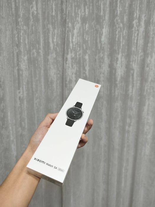 Xiaomi watch s4 41mm black тот самый топ за свои деньги