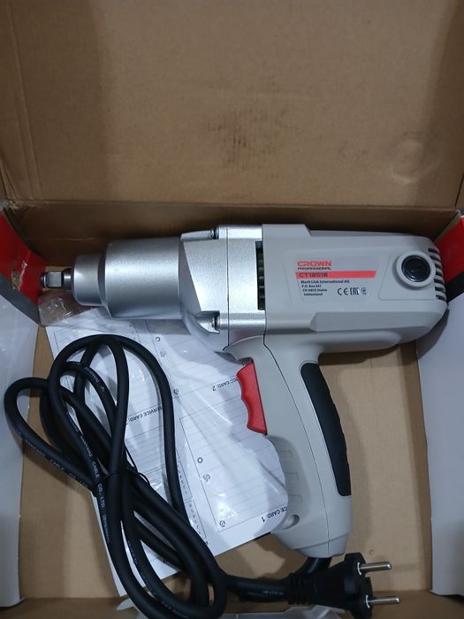 !!!Новый Мощный Гайковерт CROWN