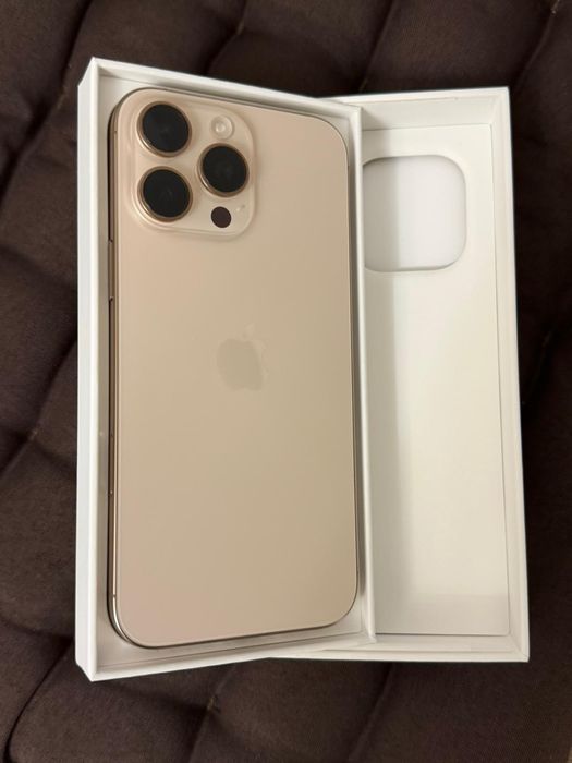 iPhone 16 Pro Max 256 GB Desert Titanium
