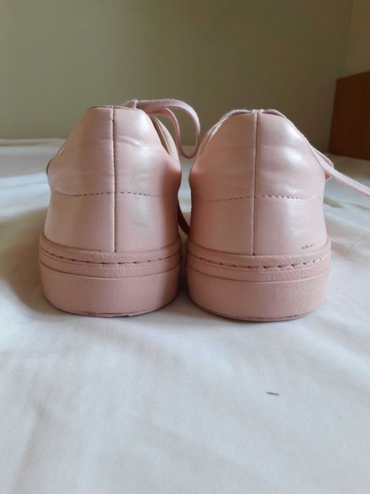 Pantofi dama Zara, masura 39, culoare roz