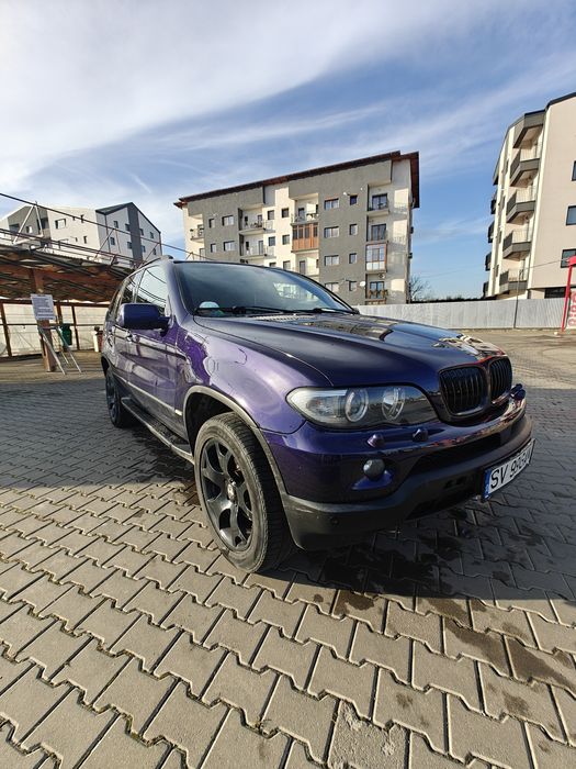 Vând BMW X5 E53 2006