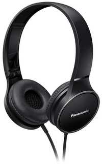 Слушалки Panasonic RP-HF100 голяма мида, сгъваеми, 30мм говорители