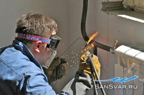 Santexnik Svarshik otopleny Eliktrrik