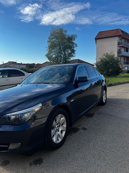 BMW seria 5 520D E60 motor N47
