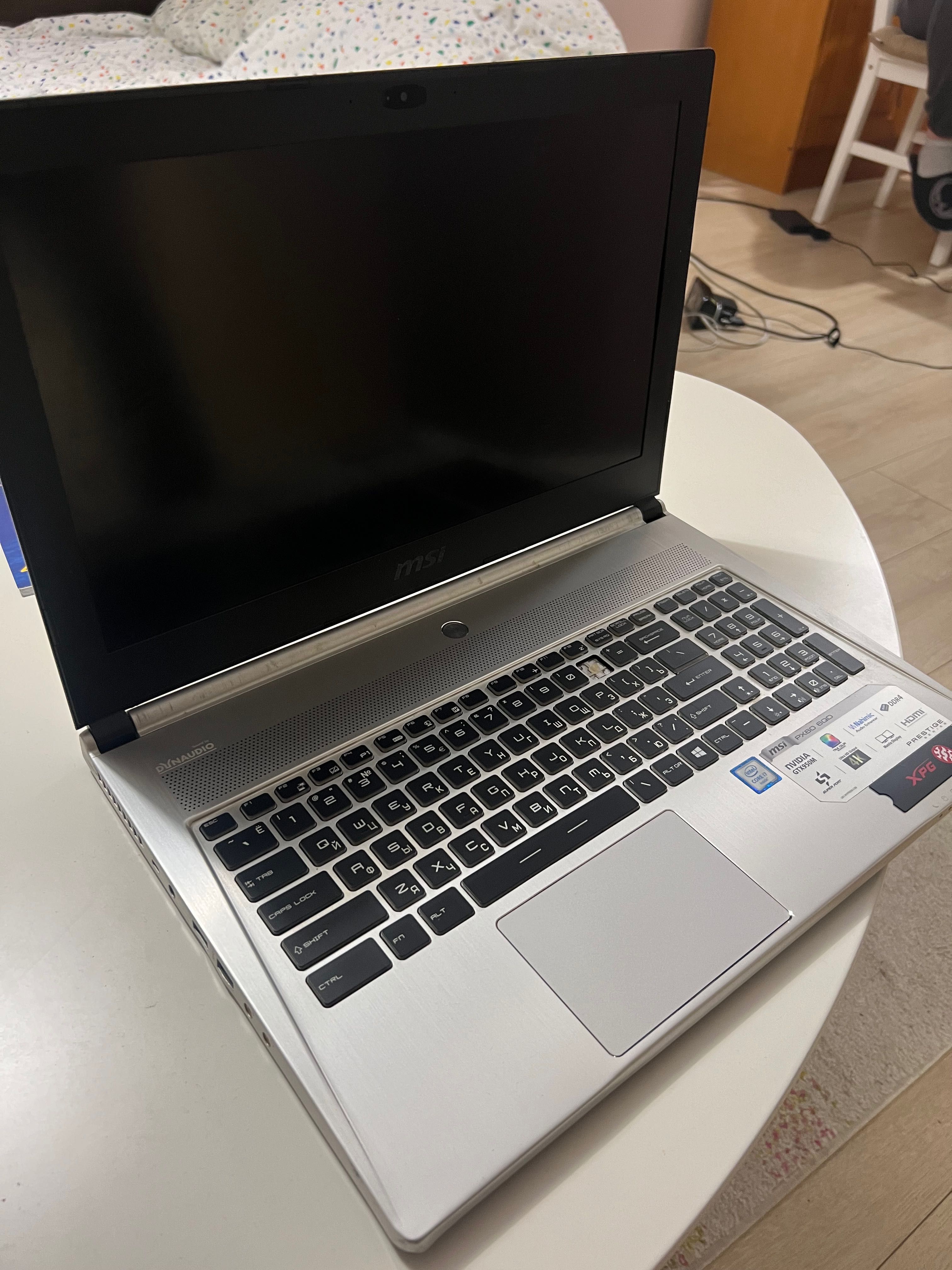 Продавай лаптоп  MSI PX60 6QD PRESTIGE