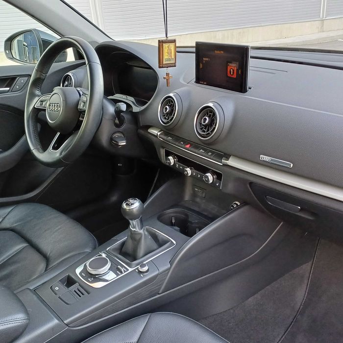 Audi A3 30TDI, Digital, MATRIX, кожа, LED, euro6