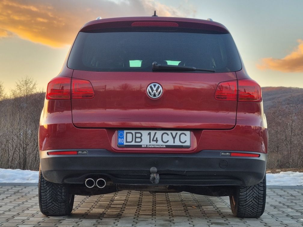 VW Tiguan 2.0 Diesel 4 Motion // Automat // Rate // Buy Back