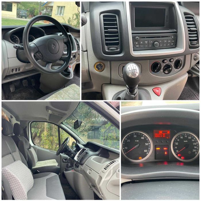 Campervan Camper Autorulota Renault Trafic