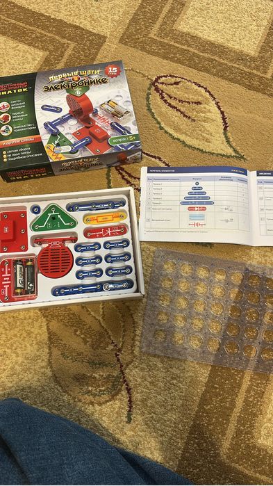 Первые шаги в электронике