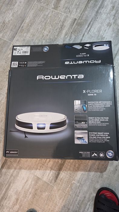 Aspirator robot Rowenta serie 70 NEFOLOSIT