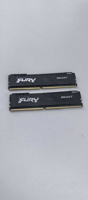 Memorie Ram 32GB DDR4 2x16GB 3200mhz Kingston Fury Beast
