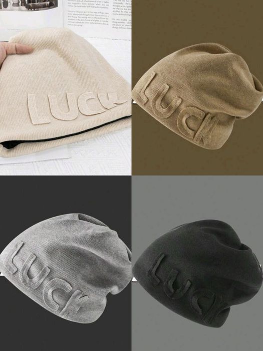 Луксозна топла дамска шапка