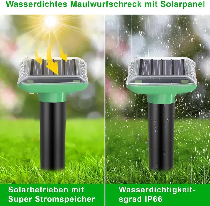 Repelent Ultrasonic pentru animale