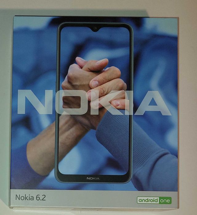 Nokia 6.2 64GB 4GB RAM Dual SIM Телефон Смартфон GSM Black