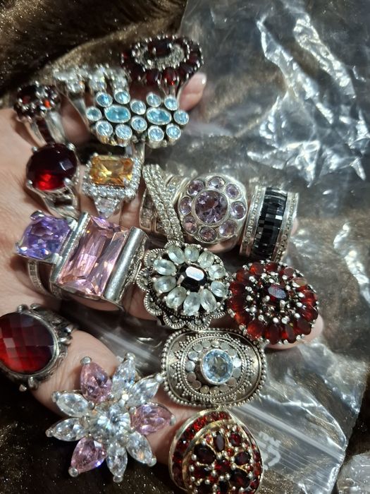 Inele masive din argint