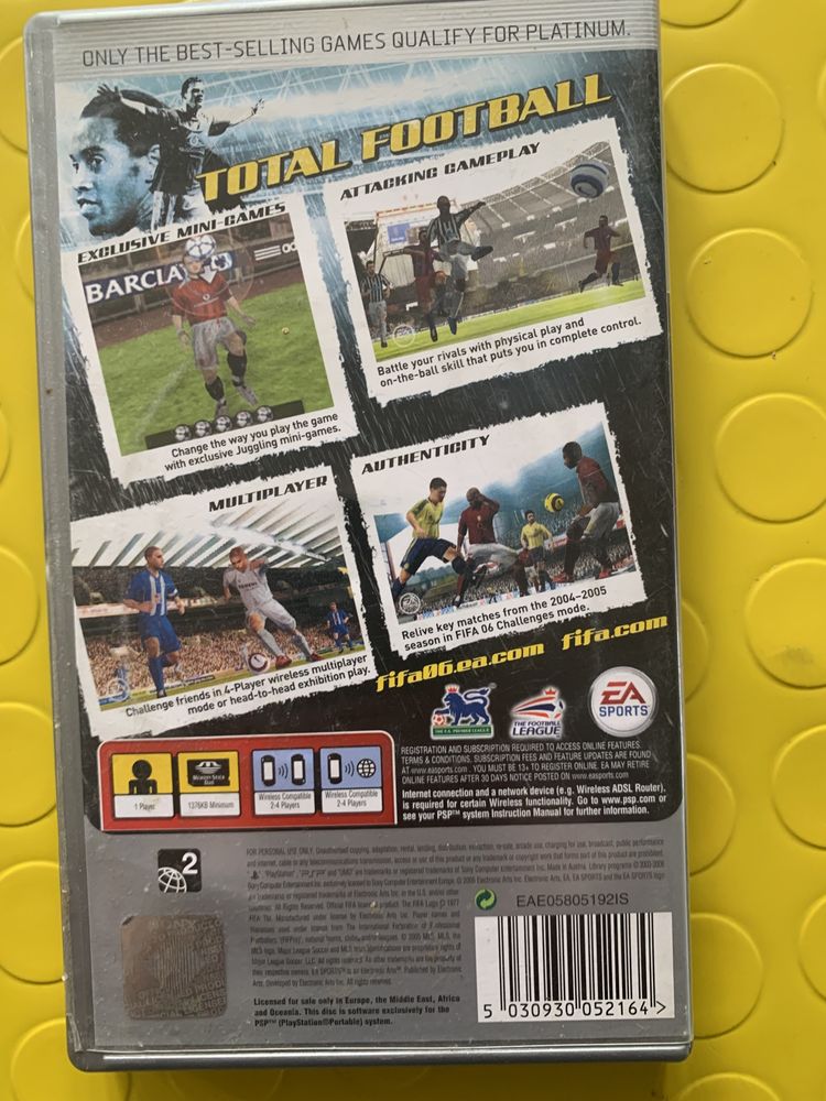 Игри PSP 50cent Bulletproof / Fifa 06