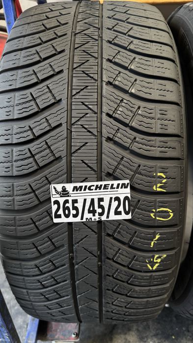 265/45/20 michelin mixte