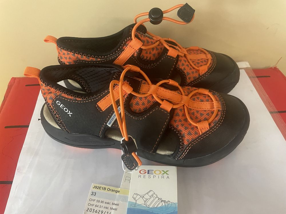 Geox сандали 33
