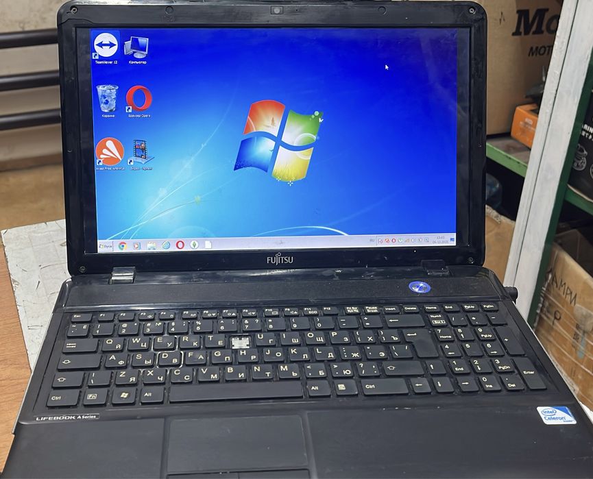 Продам ноутбук Fujitsu