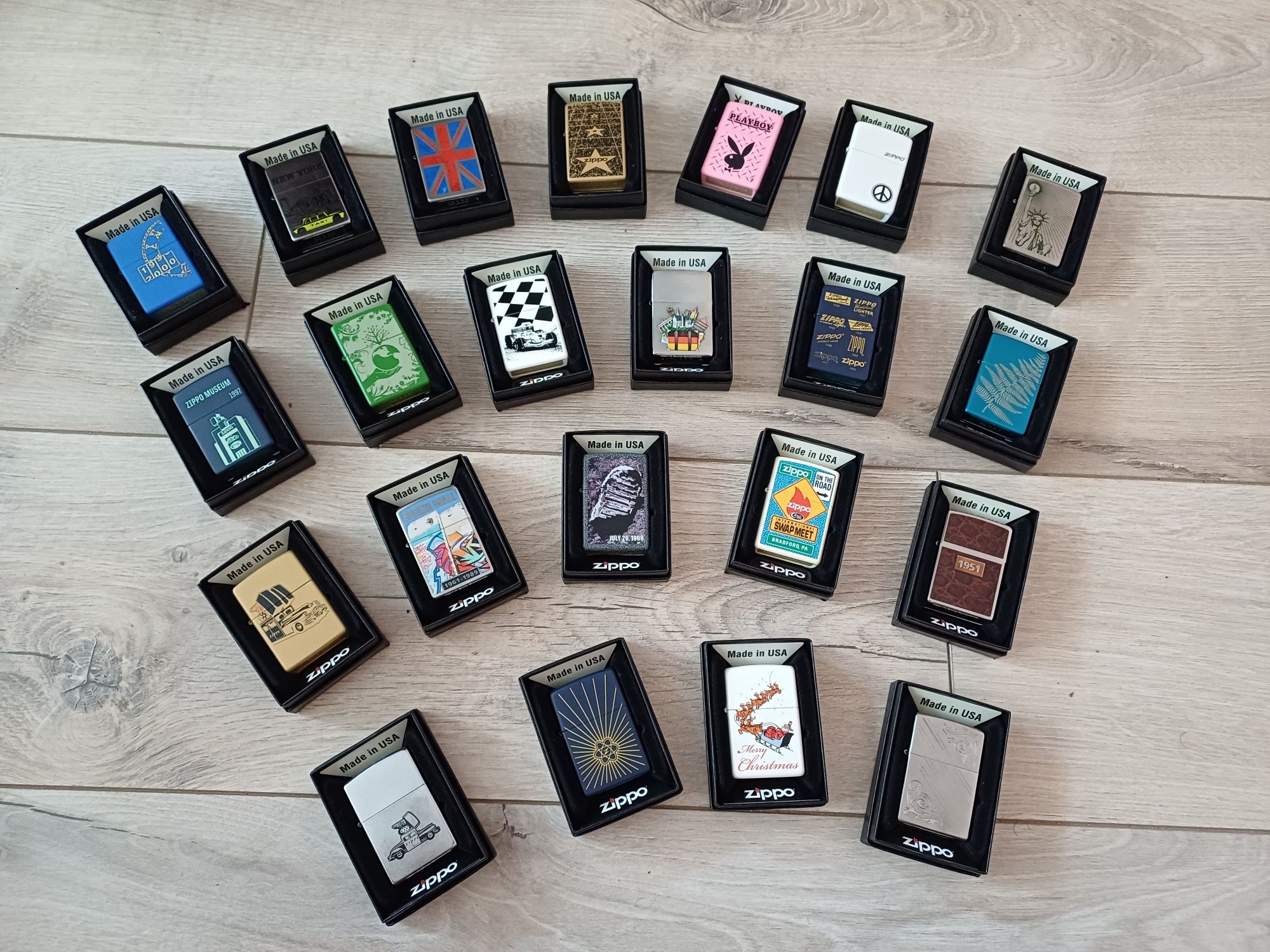 НОВИ 100% ОРИГИНАЛНИ ЗИПО Zippo Бензинови запалки подарък празник мъж
