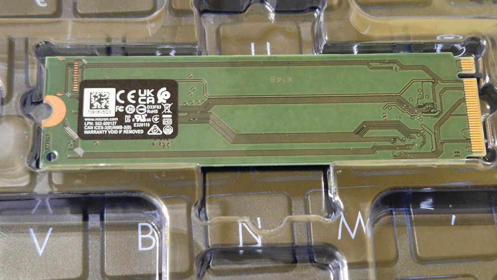 SSD 512GB PCI NVMe Gen4x4