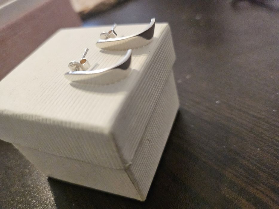 Сребърни обеци (925)