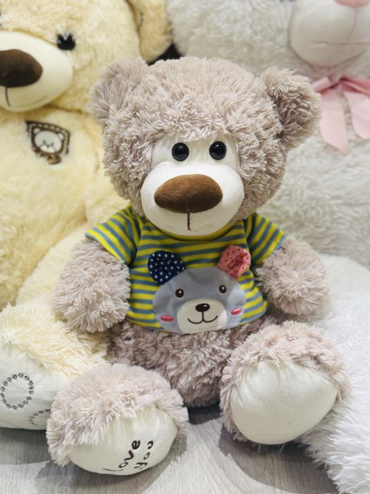 3бр Плюшени мечки