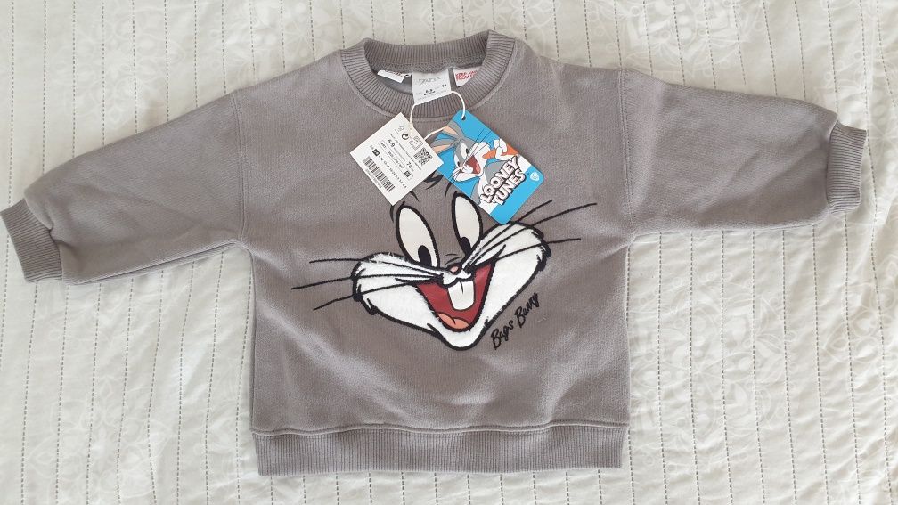 Pulover Zara Bugs Bunny 74cm