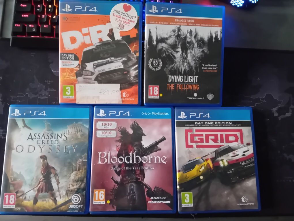 Игри за playstation 4