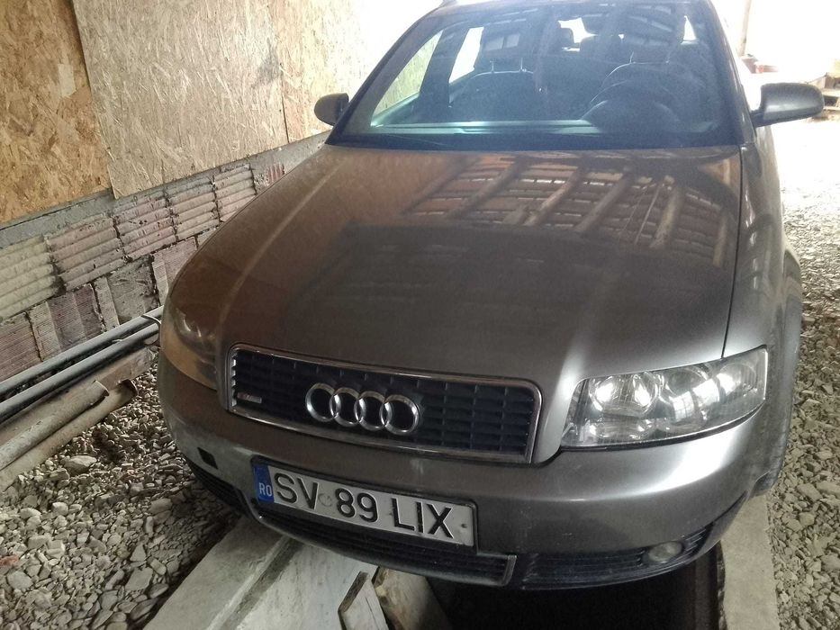 Vand Audi A4 Combi