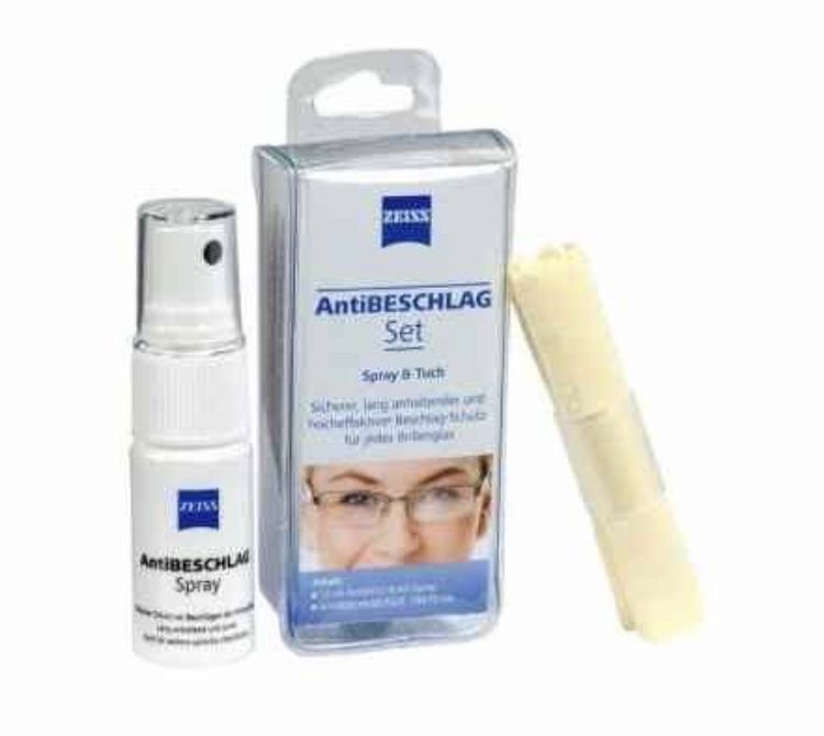 Oferta Solutie Antiaburire/Optifogue Set complet Zeiss