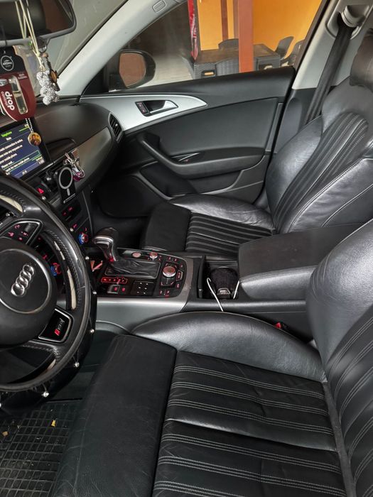 Vand Audi a6 inmatriculat