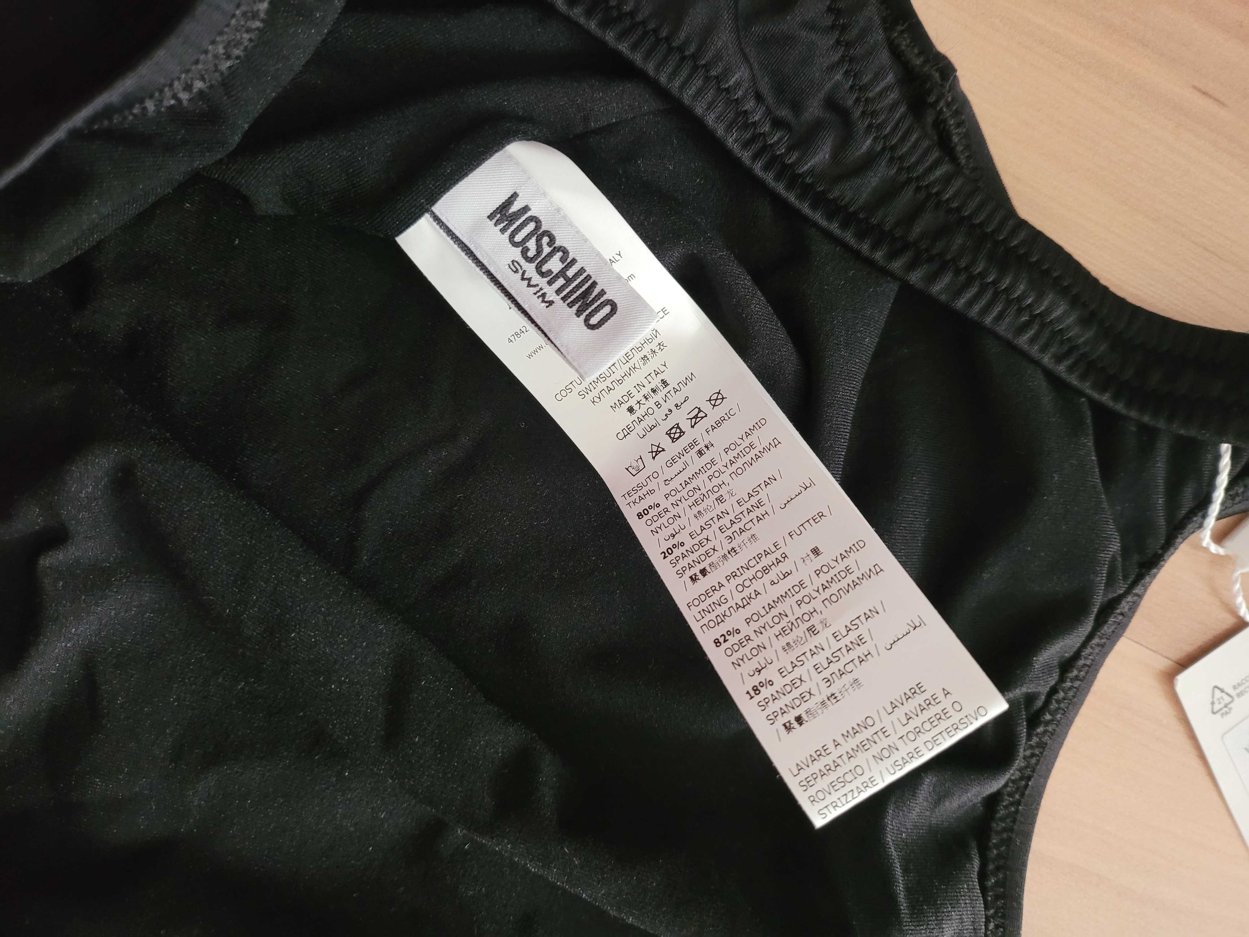 Дамски бански Moschino - XS / 100% Оригинален