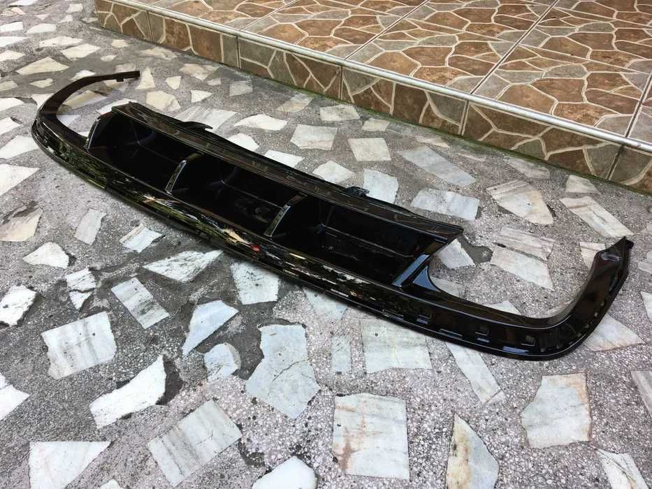 Difuzor bara spate (fusta) model R line Volkswagen Passat CC