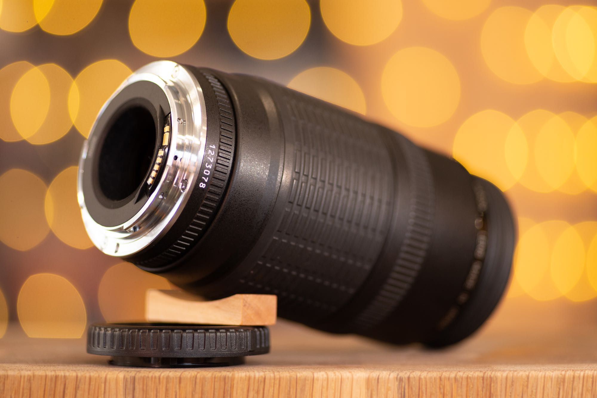 Canon AF 70-210mm f/4 EF обектив Канон