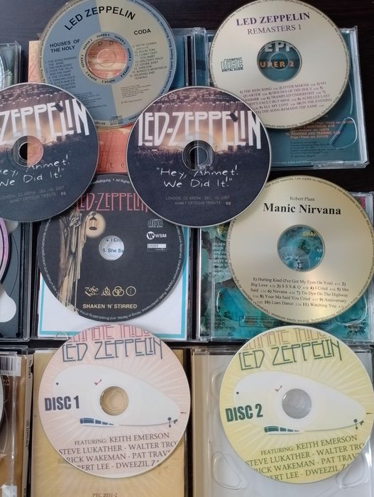 Оригинални Албуми Pink Floyd Deep Purple Rolling Stones Led Zeppelin